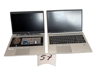 2x Laptop, HP, Elitebook